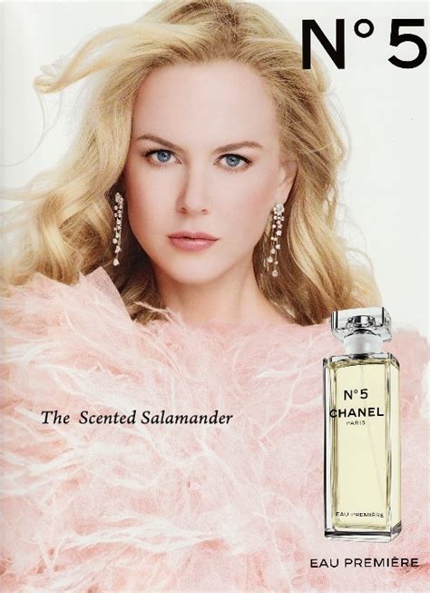 Nicole Kidman perfume ad